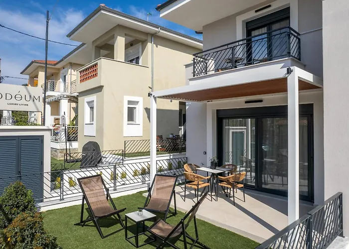 Odeum Luxury Living Villa Thásos