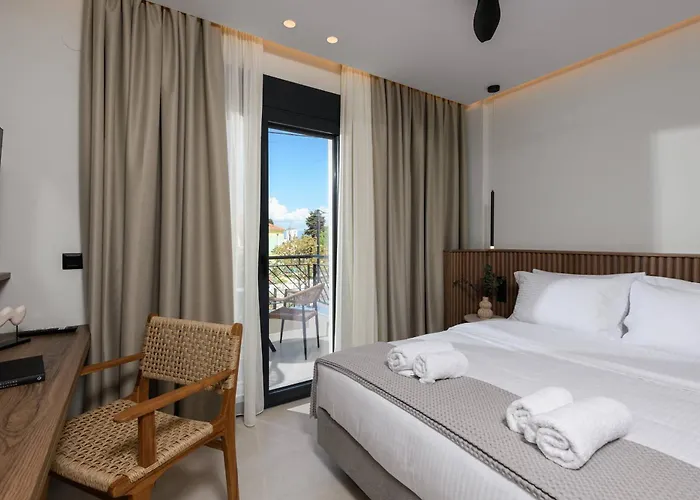 Villa Odeum Luxury Living Thásos